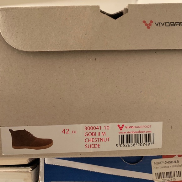 Vivo barefoot Shoes - Vivobarefoot Gobi II M Chestnut size 42 EU